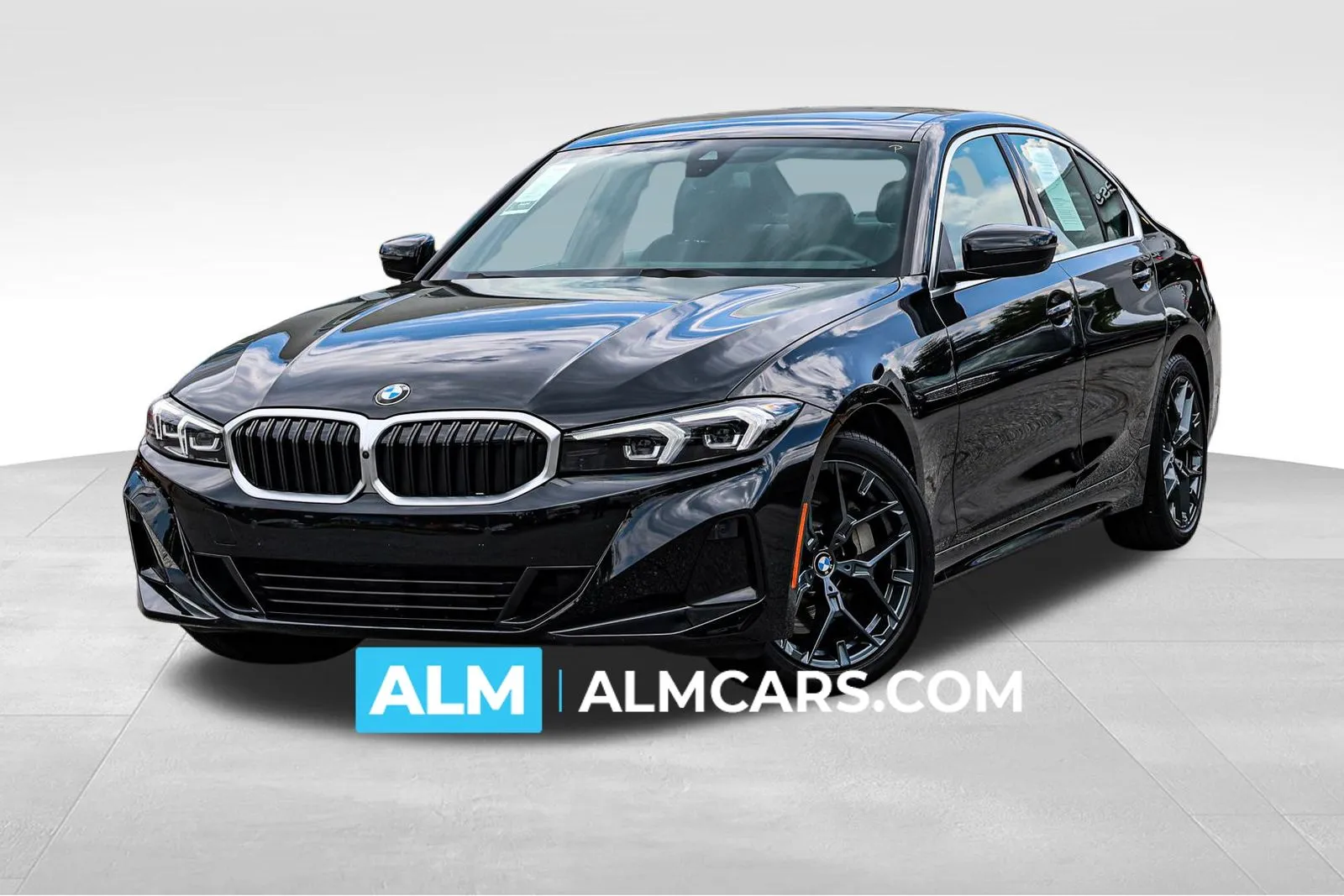 Black 2025 BMW 3 Series 330i for sale in Newnan, GA