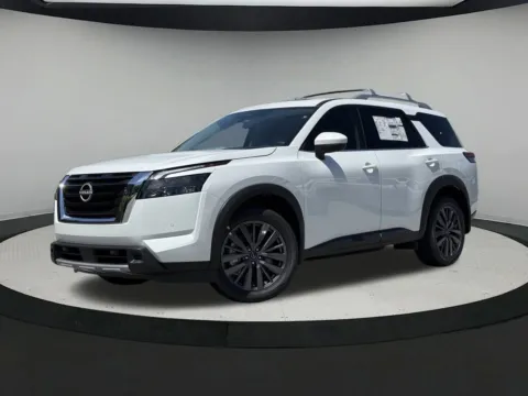 White 2025 Nissan Pathfinder SL for sale in Newnan, GA