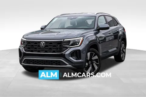 Gray 2024 Volkswagen Atlas Cross Sport 2.0T SE w/Technology for sale in Newnan, GA