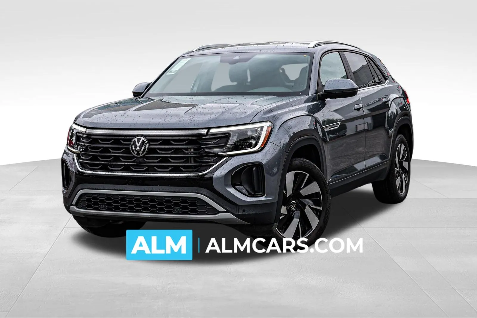 Gray 2024 Volkswagen Atlas Cross Sport 2.0T SE w/Technology for sale in Newnan, GA