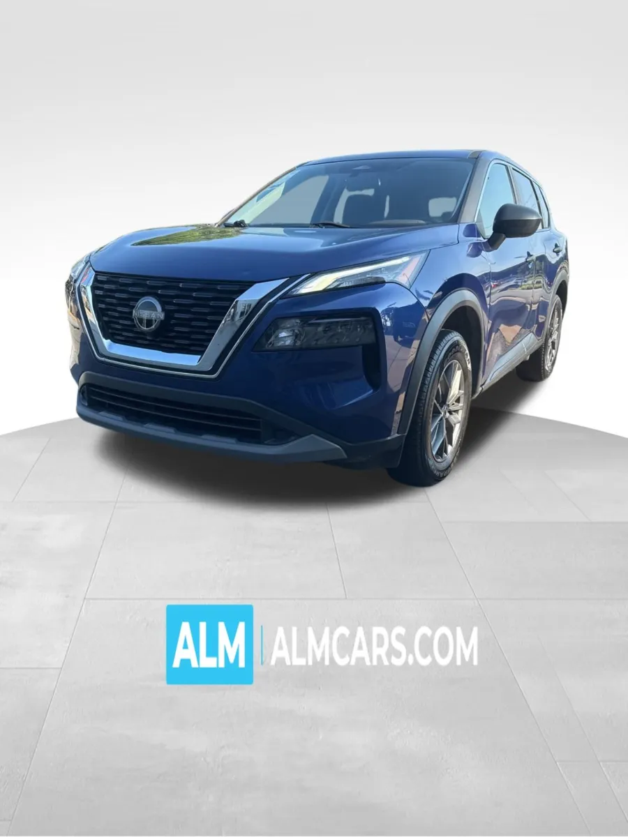 Blue 2023 Nissan Rogue S for sale in Newnan, GA