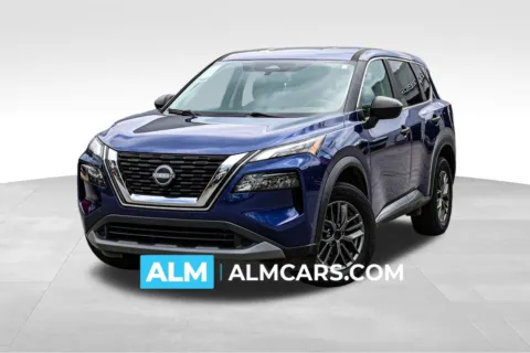 Blue 2023 Nissan Rogue S for sale in Newnan, GA