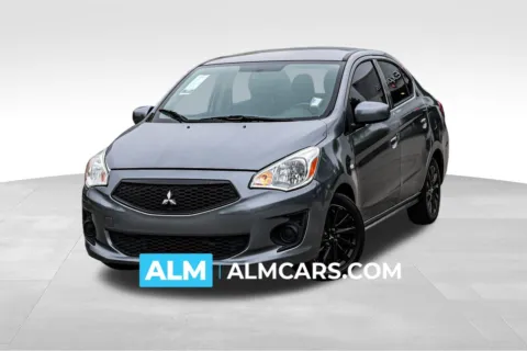 Gray 2020 Mitsubishi Mirage G4 LE for sale in Newnan, GA