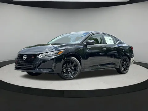 Black 2025 Nissan Sentra SR for sale in Newnan, GA