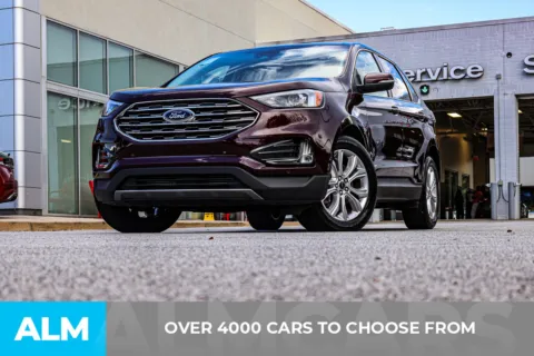 Another view of 2024 Ford Edge Titanium for sale in Newnan, GA at ALM Nissan Newnan