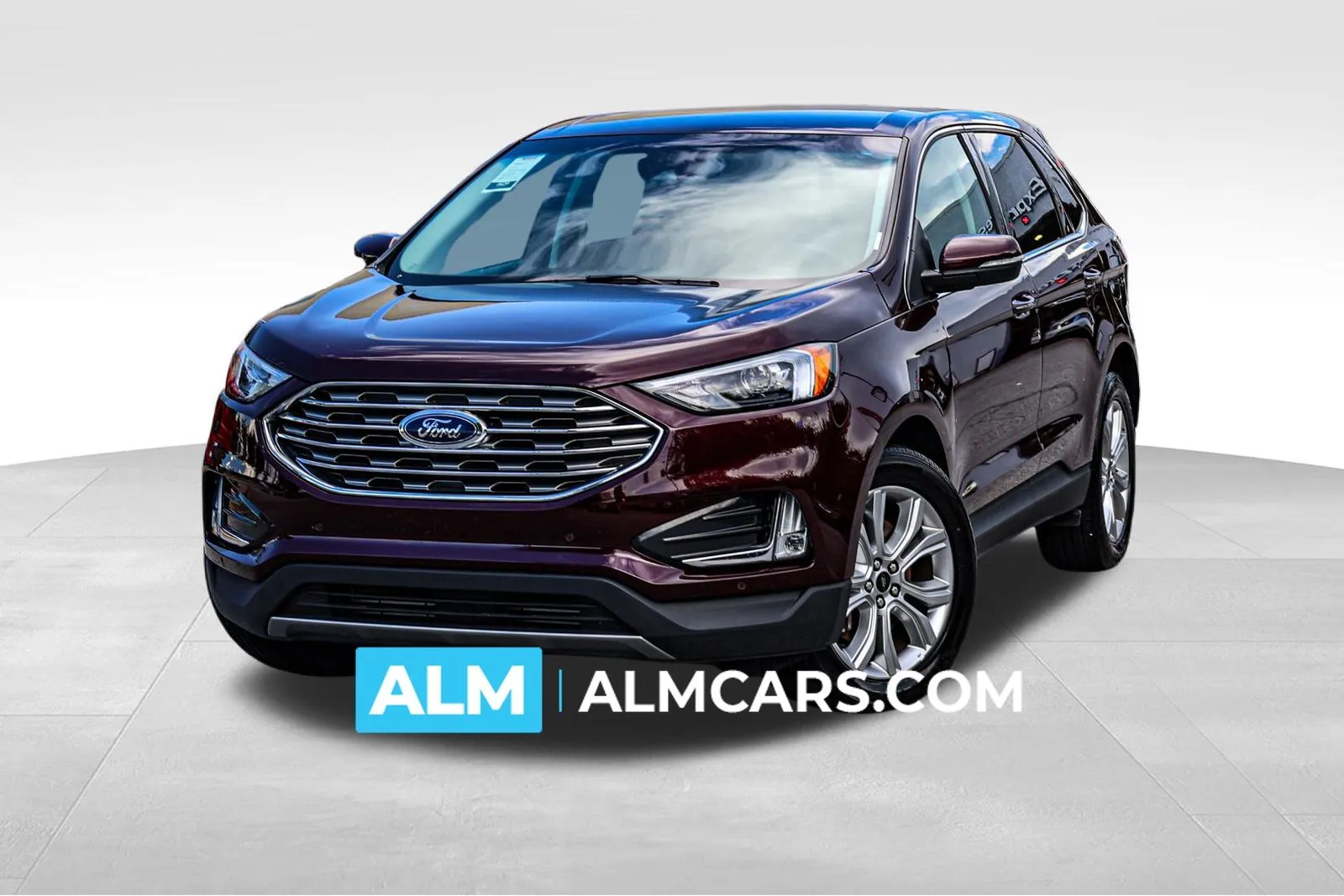 Red 2024 Ford Edge Titanium for sale in Newnan, GA