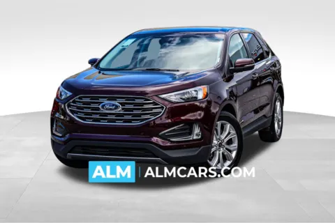 Red 2024 Ford Edge Titanium for sale in Newnan, GA