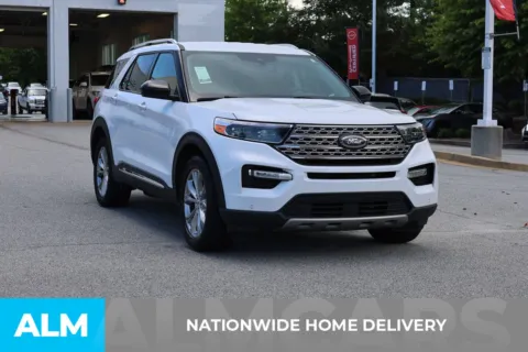 More photos of 2023 Ford Explorer Limited at ALM Nissan Newnan, GA