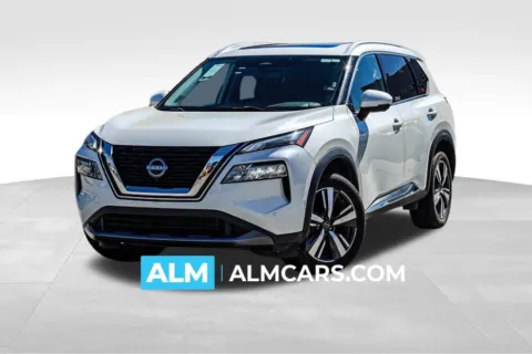 White 2023 Nissan Rogue SL for sale in Newnan, GA