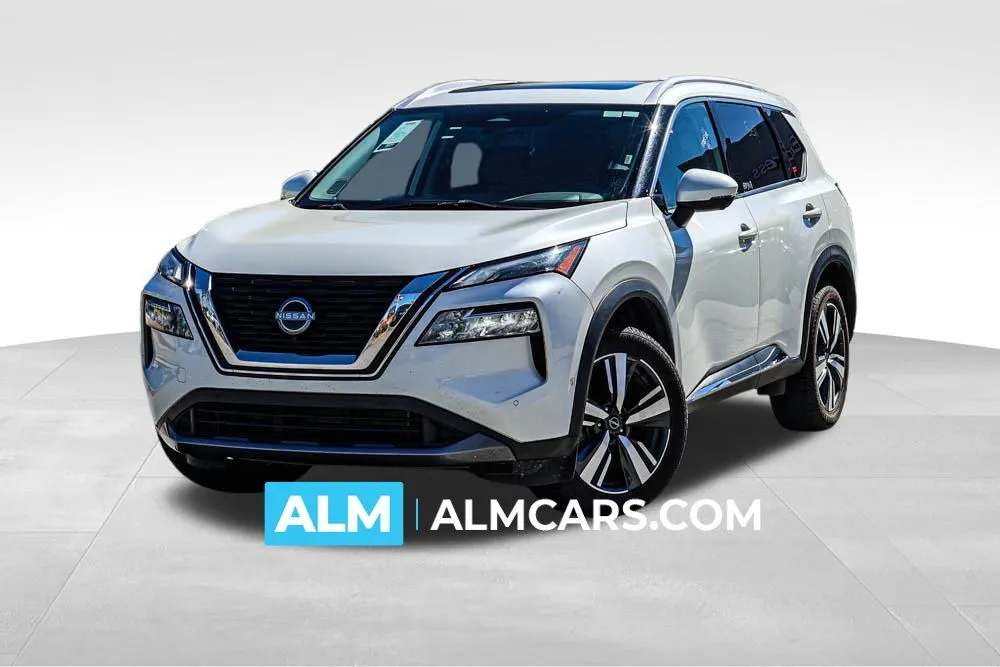 White 2023 Nissan Rogue SL for sale in Newnan, GA
