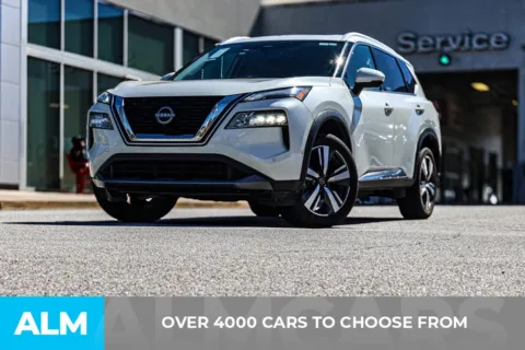 Another view of 2023 Nissan Rogue SL for sale in Newnan, GA at ALM Nissan Newnan