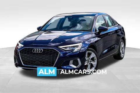 Blue 2023 Audi A3 40 Premium for sale in Newnan, GA