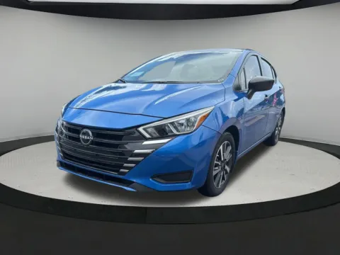 Blue 2024 Nissan Versa 1.6 S for sale in Newnan, GA