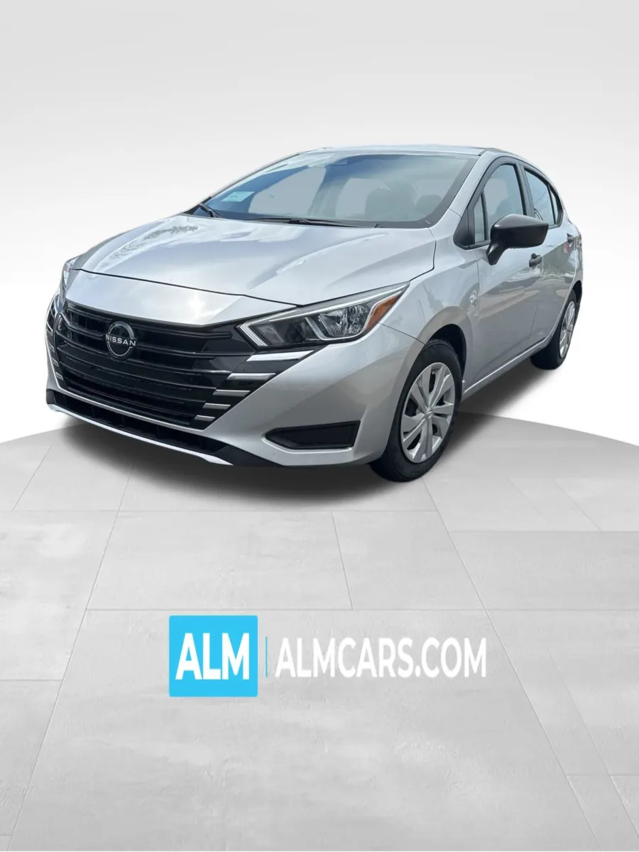 Silver 2024 Nissan Versa 1.6 S for sale in Newnan, GA