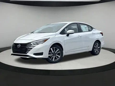 White 2025 Nissan Versa 1.6 SV for sale in Newnan, GA