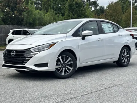 White 2025 Nissan Versa 1.6 SV for sale in Newnan, GA