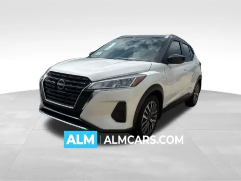 Black 2024 Nissan Kicks SV for sale in Newnan, GA