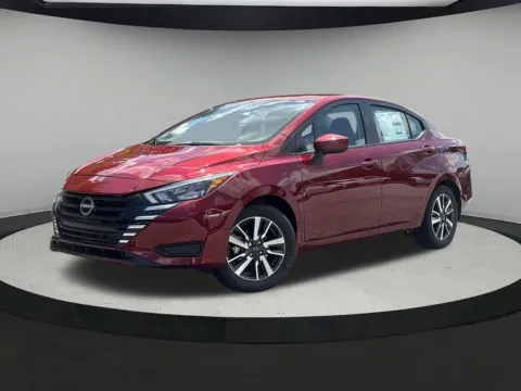 Red 2025 Nissan Versa 1.6 SV for sale in Newnan, GA