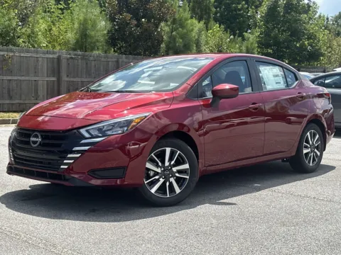 Red 2025 Nissan Versa 1.6 SV for sale in Newnan, GA