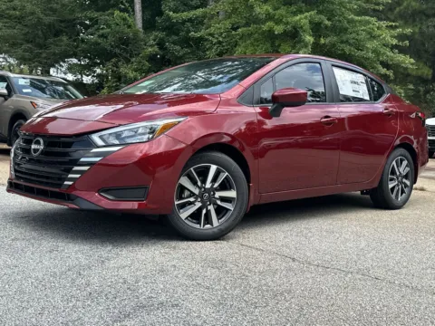 Red 2025 Nissan Versa 1.6 SV for sale in Newnan, GA