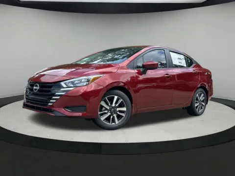 Red 2025 Nissan Versa 1.6 SV for sale in Newnan, GA