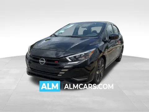 Black 2024 Nissan Versa 1.6 SR for sale in Newnan, GA