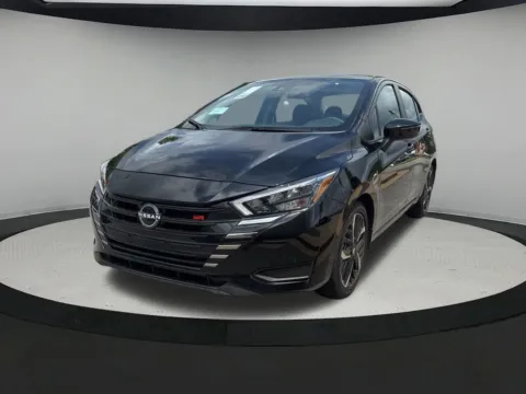 Black 2024 Nissan Versa 1.6 SR for sale in Newnan, GA