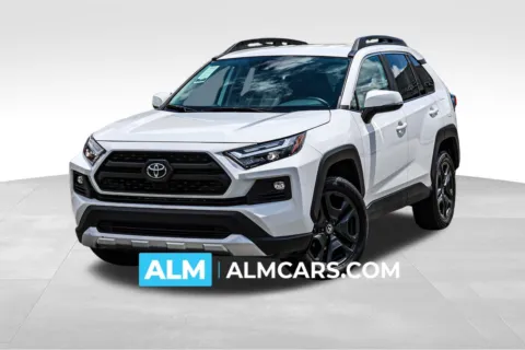 White 2024 Toyota RAV4 Adventure for sale in Newnan, GA