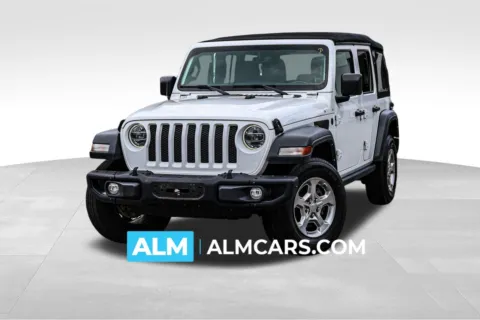 White 2021 Jeep Wrangler Unlimited Freedom Edition for sale in Newnan, GA