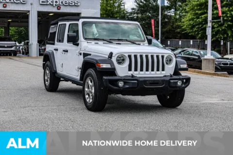 More photos of 2021 Jeep Wrangler Unlimited Freedom Edition at ALM Nissan Newnan, GA
