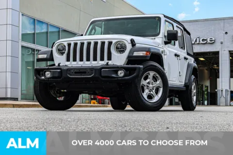 Another view of 2021 Jeep Wrangler Unlimited Freedom Edition for sale in Newnan, GA at ALM Nissan Newnan