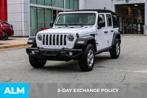 More photos of 2021 Jeep Wrangler Unlimited Freedom Edition at ALM Nissan Newnan, GA