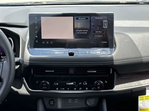 Another view of 2025 Nissan Rogue Platinum for sale in Newnan, GA at ALM Nissan Newnan
