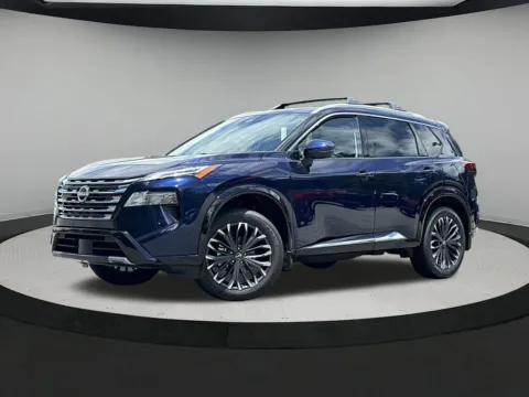 Blue 2025 Nissan Rogue Platinum for sale in Newnan, GA