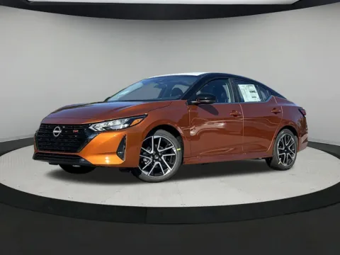 Orange 2025 Nissan Sentra SR for sale in Newnan, GA