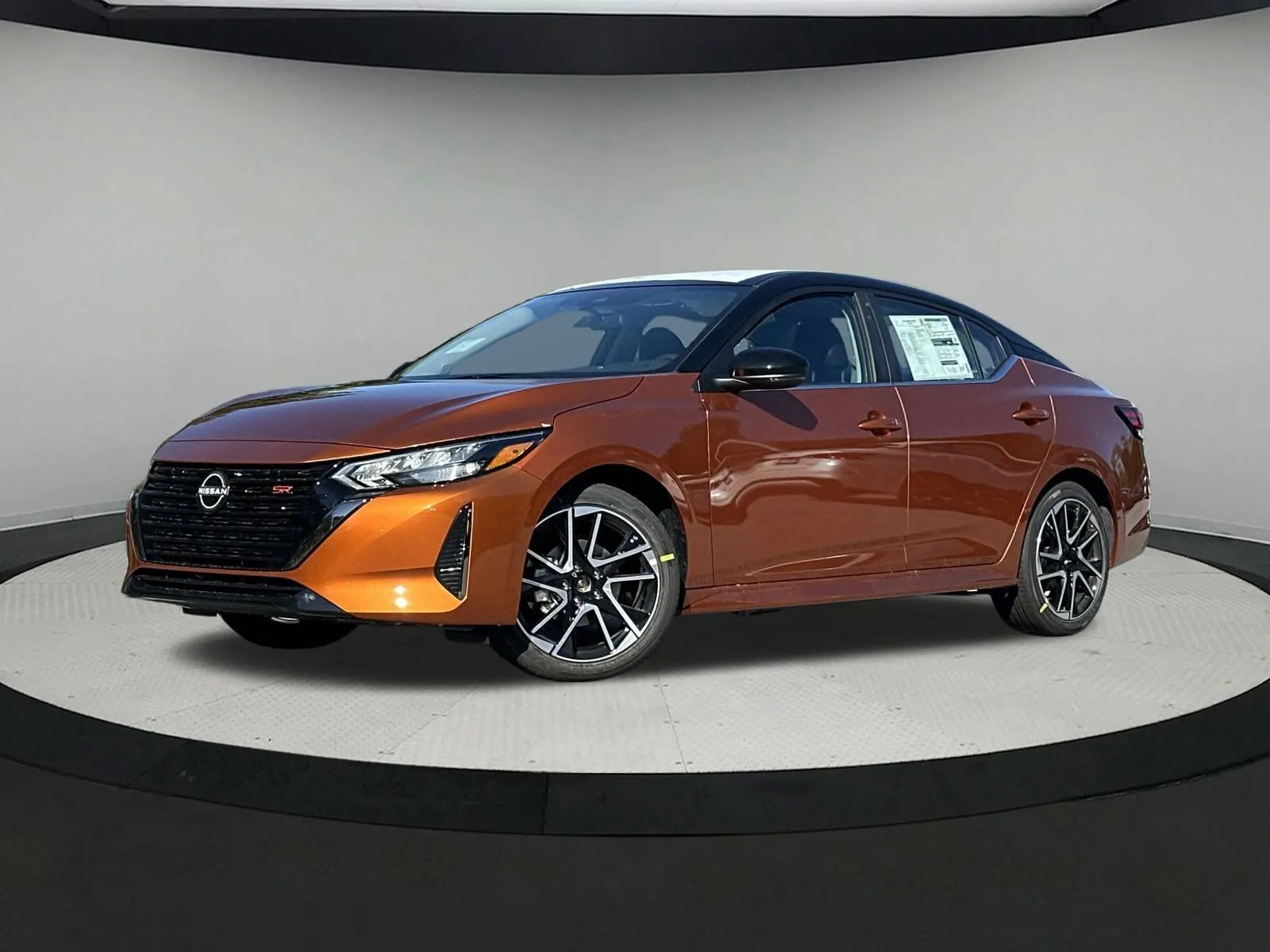 Orange 2025 Nissan Sentra SR for sale in Newnan, GA