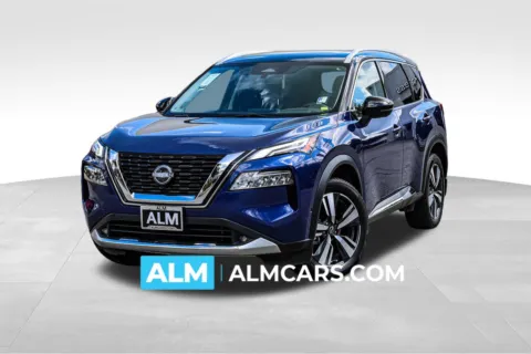Black 2022 Nissan Rogue Platinum for sale in Newnan, GA