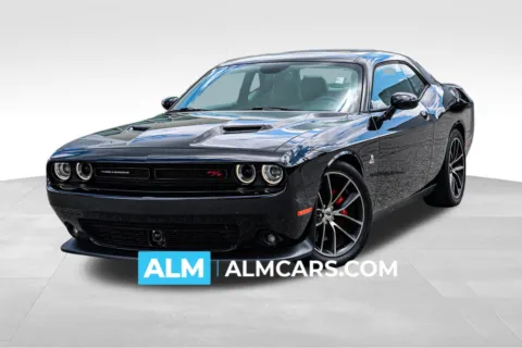 Black 2018 Dodge Challenger R/T Scat Pack for sale in Newnan, GA