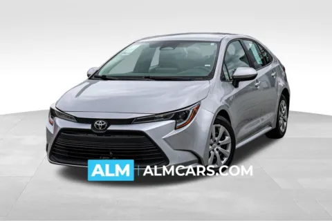 Silver 2023 Toyota Corolla LE for sale in Newnan, GA