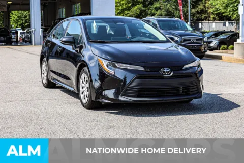 More photos of 2023 Toyota Corolla LE at ALM Nissan Newnan, GA