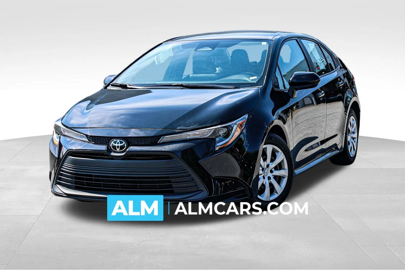 Black 2023 Toyota Corolla LE for sale in Newnan, GA