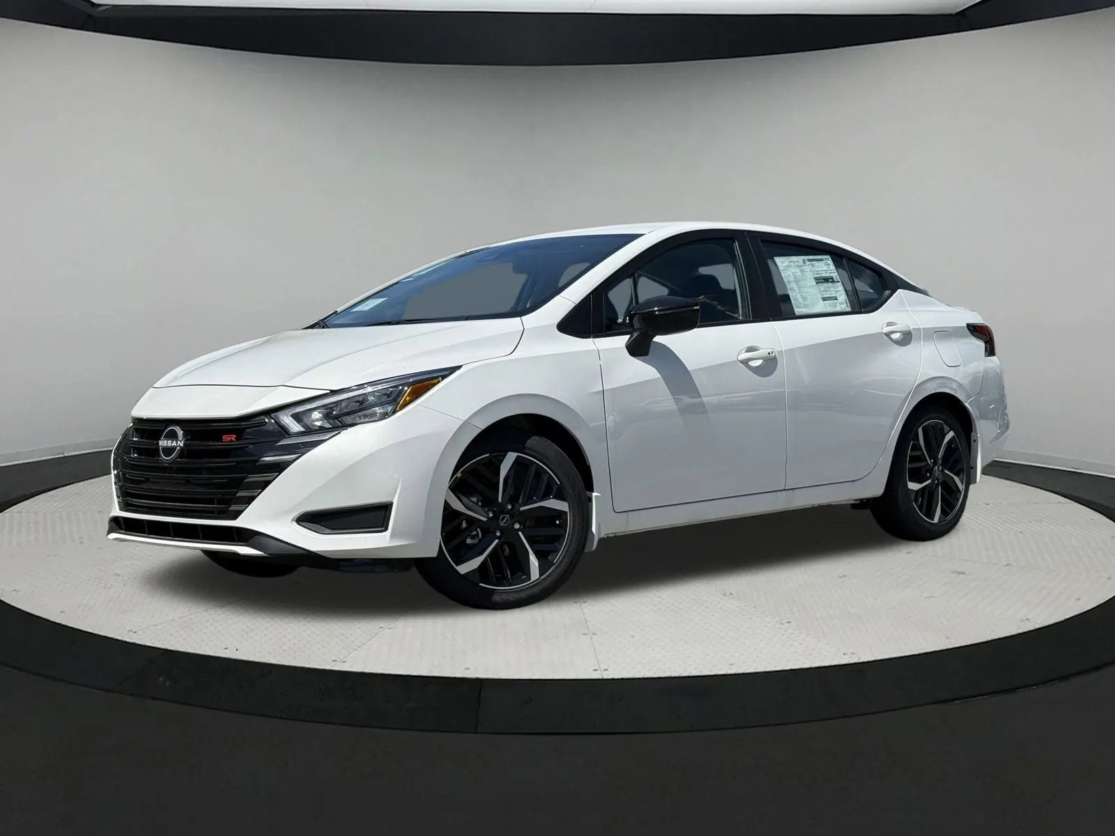 White 2025 Nissan Versa 1.6 SR for sale in Newnan, GA