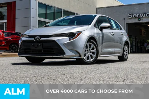 Another view of 2023 Toyota Corolla LE for sale in Newnan, GA at ALM Nissan Newnan