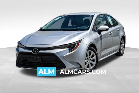 Silver 2023 Toyota Corolla LE for sale in Newnan, GA