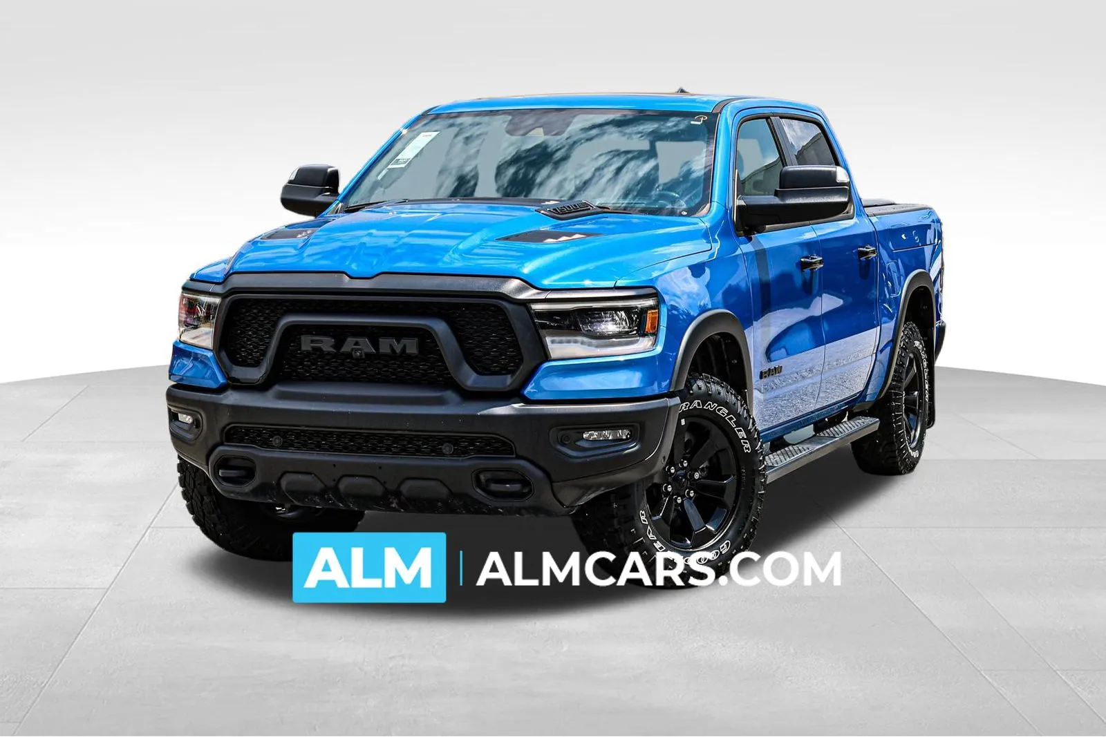 Blue 2023 Ram 1500 Rebel for sale in Newnan, GA