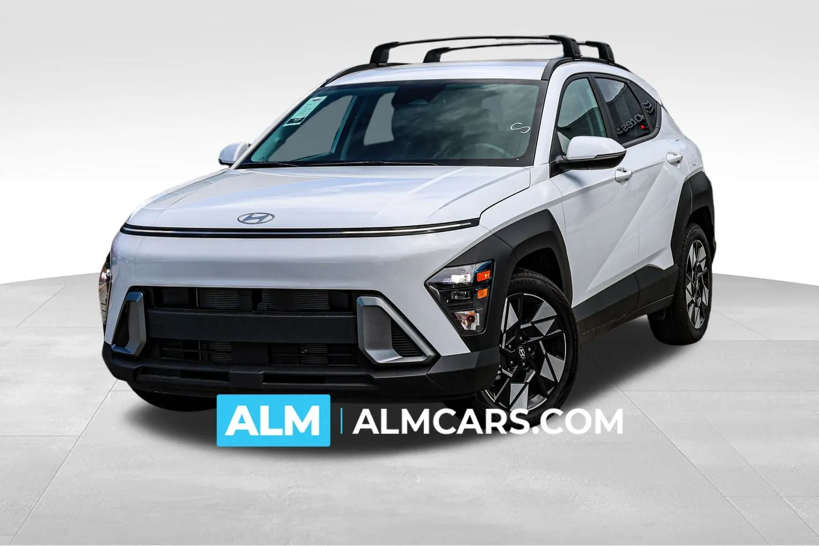 White 2024 Hyundai Kona SEL for sale in Newnan, GA