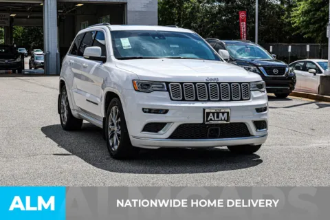 More photos of 2021 Jeep Grand Cherokee Summit at ALM Nissan Newnan, GA
