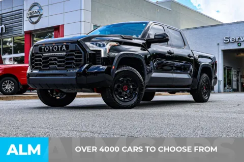 Another view of 2022 Toyota Tundra Hybrid TRD Pro for sale in Newnan, GA at ALM Nissan Newnan