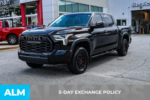 More photos of 2022 Toyota Tundra Hybrid TRD Pro at ALM Nissan Newnan, GA