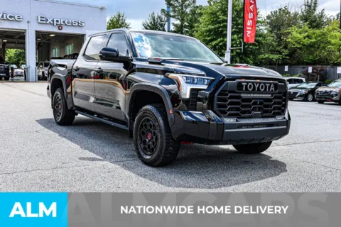More photos of 2022 Toyota Tundra Hybrid TRD Pro at ALM Nissan Newnan, GA